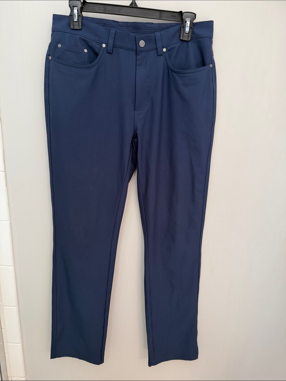Greg Norman Collection Deep Navy Performance Chinos